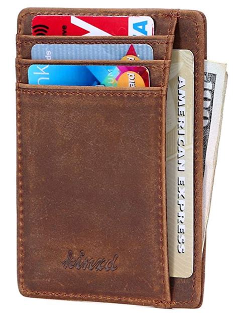 highest rated slim wallets.